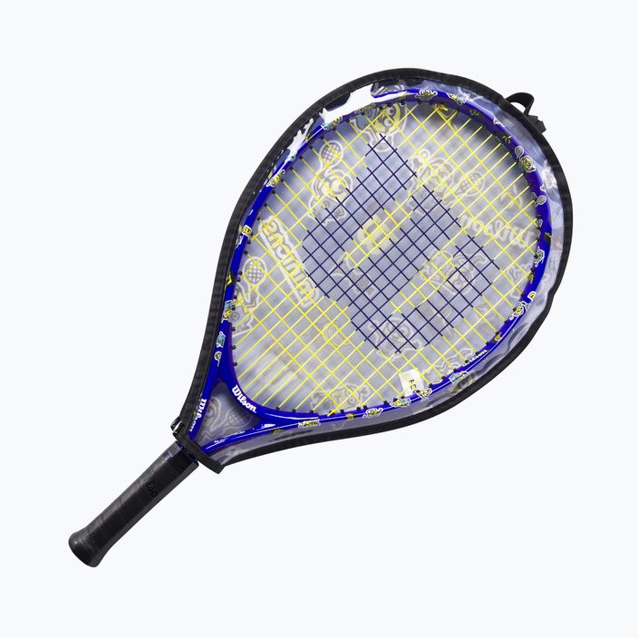 Children's tennis racket Wilson Minions 3.0 21 blue WR124310H 4