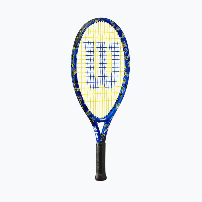 Children's tennis racket Wilson Minions 3.0 19 blue WR124410H 2
