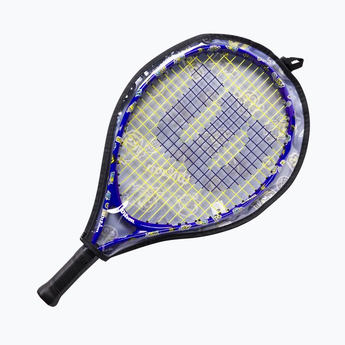 Children's tennis racket Wilson Minions 3.0 19 blue WR124410H 4
