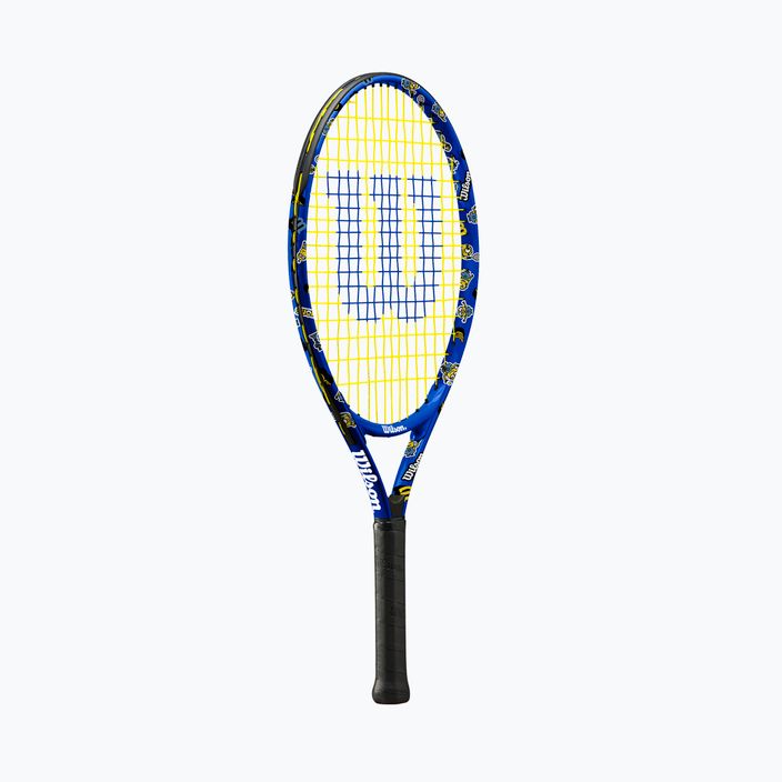 Children's tennis racket Wilson Minions 3.0 23 blue WR124210H 2