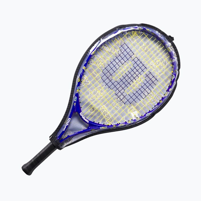 Children's tennis racket Wilson Minions 3.0 23 blue WR124210H 4