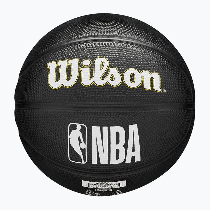 Wilson NBA Team Tribute Mini Los Angeles Lakers basketball WZ4017601XB3 size 3 7