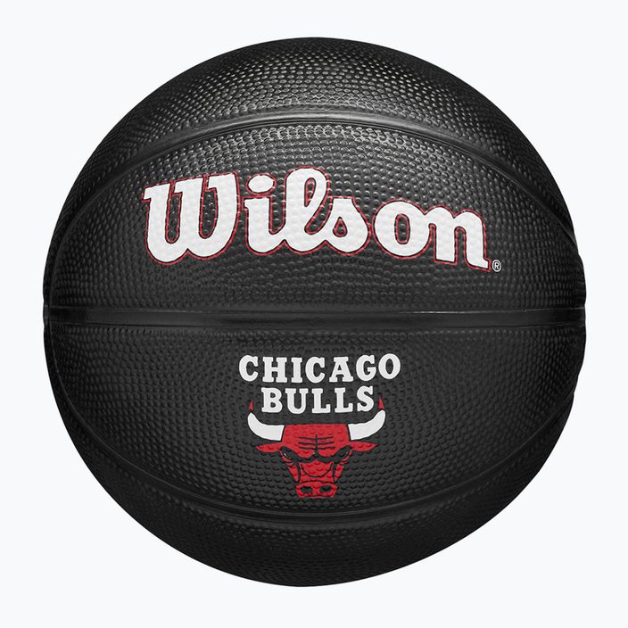 Wilson NBA Team Tribute Mini Chicago Bulls basketball WZ4017602XB3 size 3