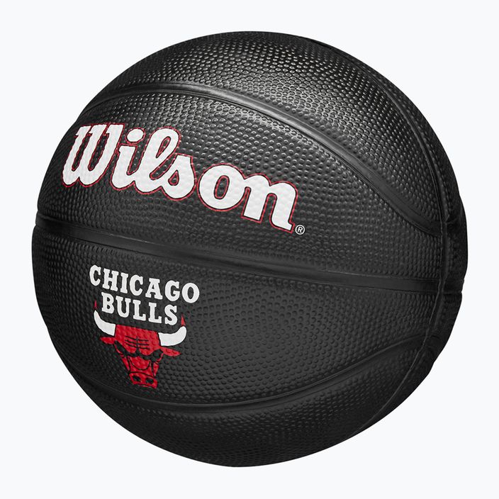 Wilson NBA Team Tribute Mini Chicago Bulls basketball WZ4017602XB3 size 3 3