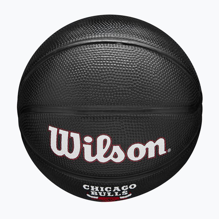 Wilson NBA Team Tribute Mini Chicago Bulls basketball WZ4017602XB3 size 3 5