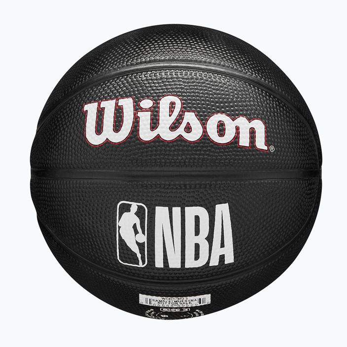 Wilson NBA Team Tribute Mini Chicago Bulls basketball WZ4017602XB3 size 3 6