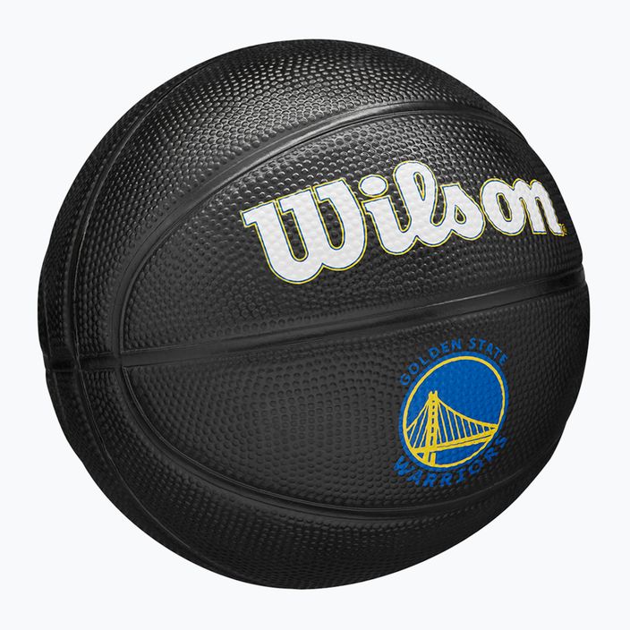 Wilson NBA Tribute Mini Golden State Warriors basketball WZ4017608XB3 size 3 2