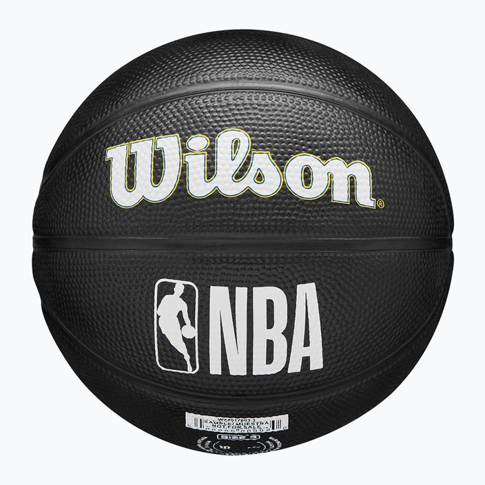 Wilson NBA Tribute Mini Golden State Warriors basketball WZ4017608XB3 size 3 6