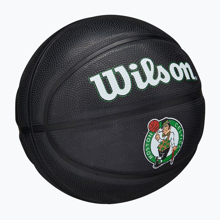 Wilson NBA Team Tribute Mini Boston Celtics basketball WZ4017605XB3 size 3 2