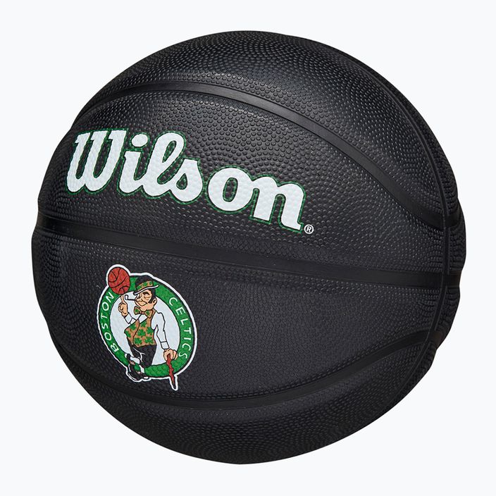 Wilson NBA Team Tribute Mini Boston Celtics basketball WZ4017605XB3 size 3 3