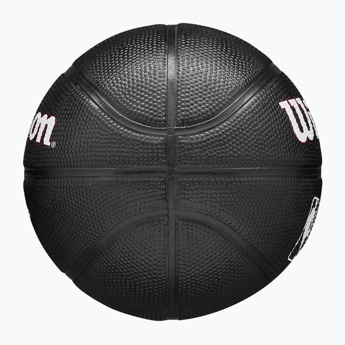 Wilson NBA Tribute Mini Miami Heat basketball WZ4017607XB3 size 3 4