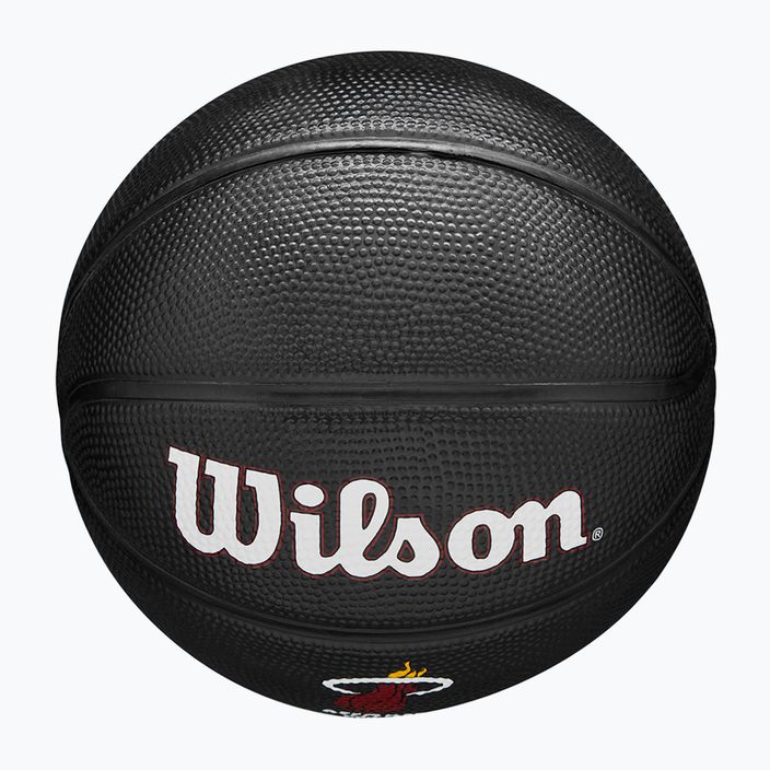 Wilson NBA Tribute Mini Miami Heat basketball WZ4017607XB3 size 3 5