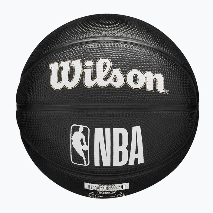 Wilson NBA Team Tribute Mini Milwaukee Bucks basketball WZ4017606XB3 size 3 6