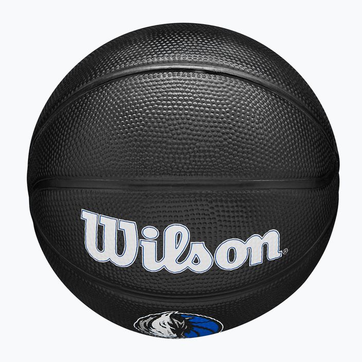 Wilson NBA Team Tribute Mini Dallas Mavericks basketball WZ4017609XB3 size 3 5