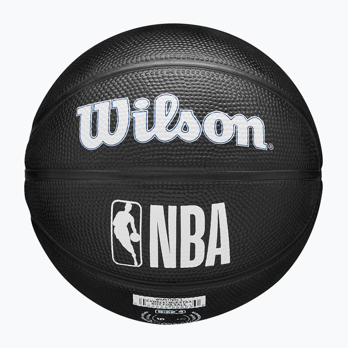Wilson NBA Team Tribute Mini Dallas Mavericks basketball WZ4017609XB3 size 3 6