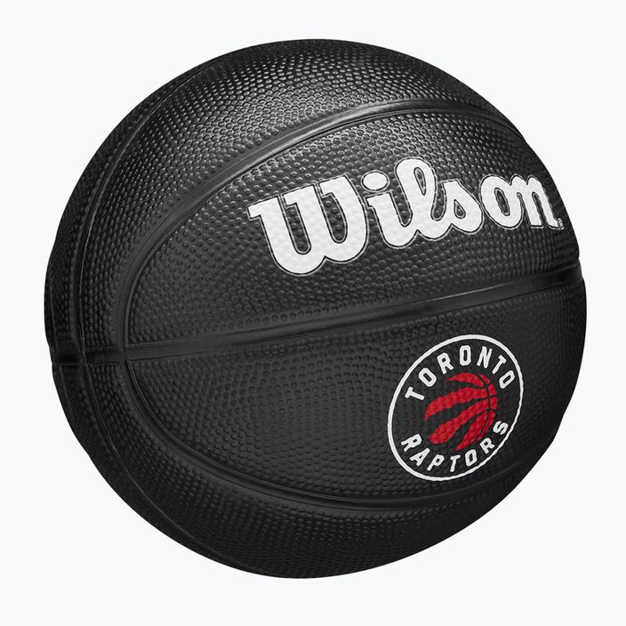 Wilson NBA Tribute Mini Toronto Raptors basketball WZ4017608XB3 size 3 2