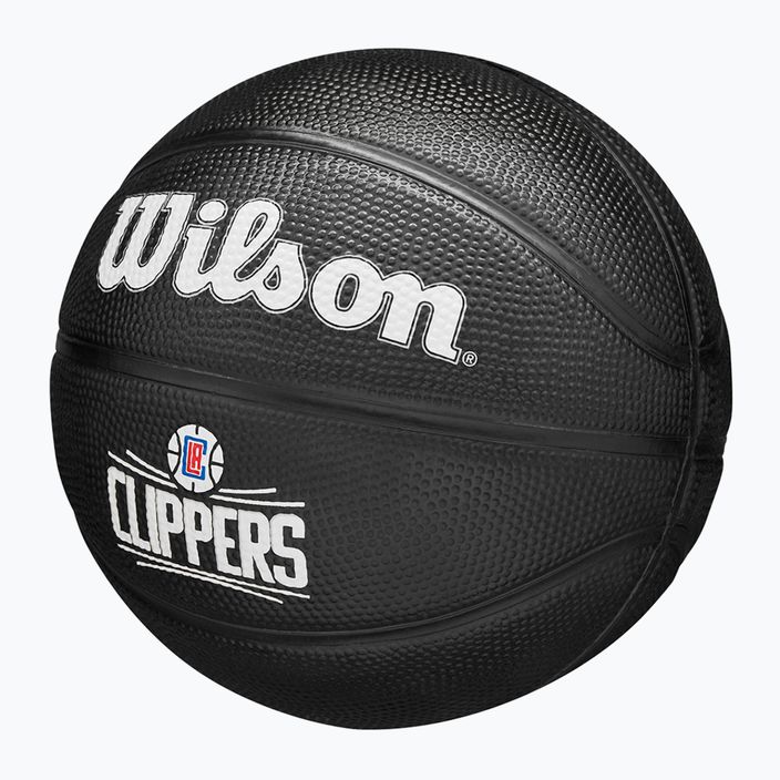 Wilson NBA Team Tribute Mini Los Angeles Clippers basketball WZ4017612XB3 size 3 3