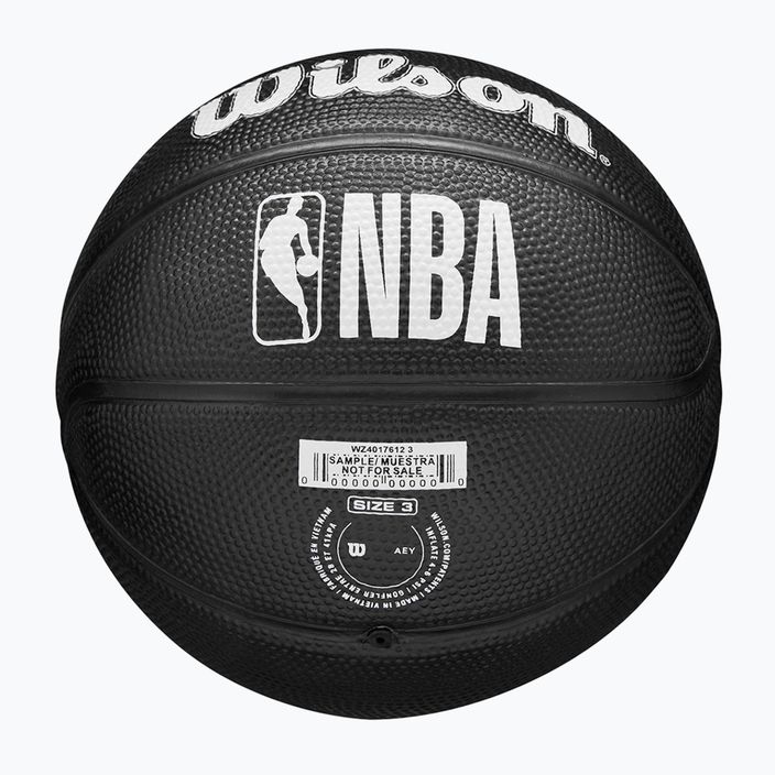 Wilson NBA Team Tribute Mini Los Angeles Clippers basketball WZ4017612XB3 size 3 6