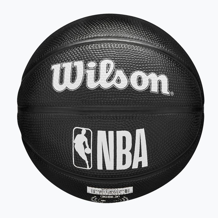 Wilson NBA Team Tribute Mini Los Angeles Clippers basketball WZ4017612XB3 size 3 7