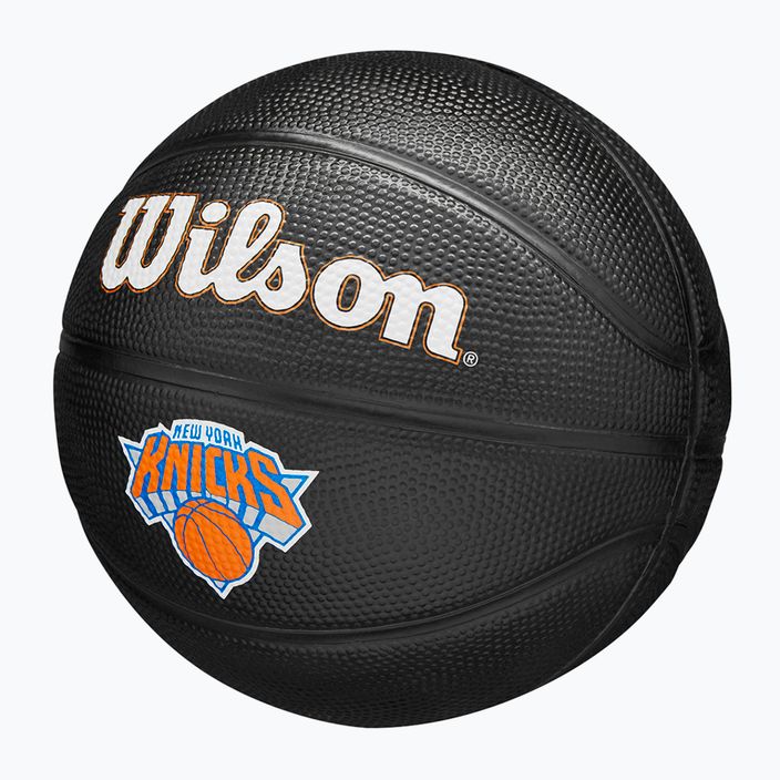 Wilson NBA Team Tribute Mini New York Knicks basketball WZ4017610XB3 size 3 3