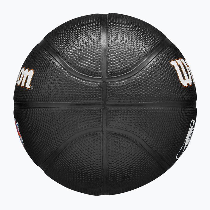 Wilson NBA Team Tribute Mini New York Knicks basketball WZ4017610XB3 size 3 4