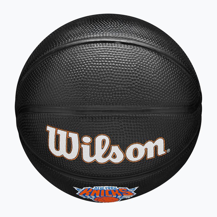 Wilson NBA Team Tribute Mini New York Knicks basketball WZ4017610XB3 size 3 5