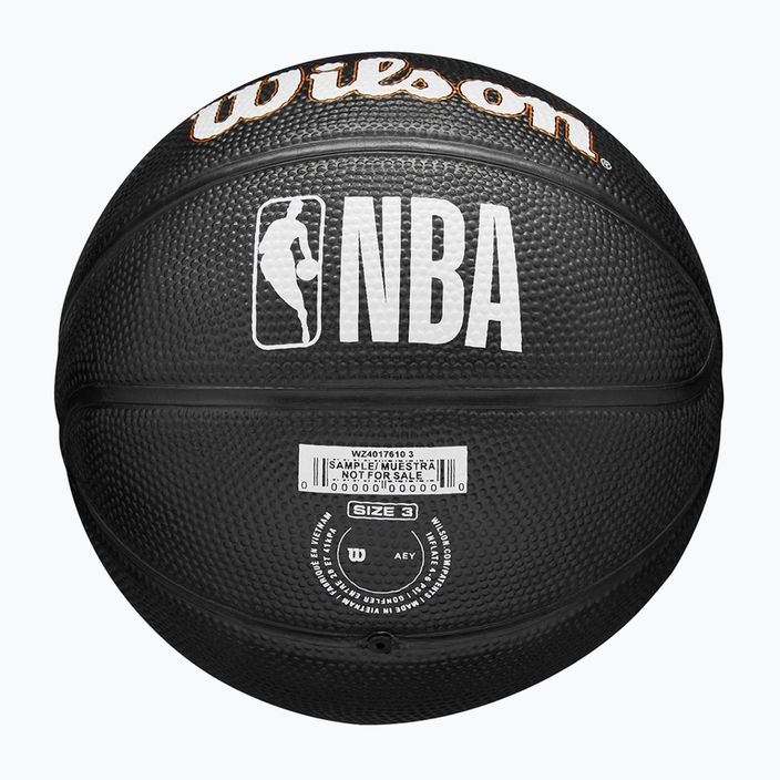 Wilson NBA Team Tribute Mini New York Knicks basketball WZ4017610XB3 size 3 6