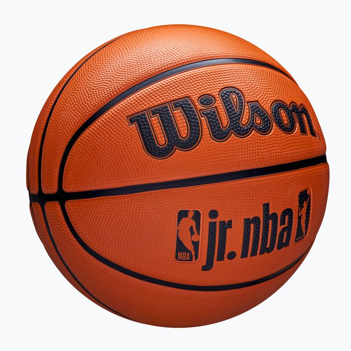 Wilson NBA basketball JR Drv Fam Logo brown size 7 2