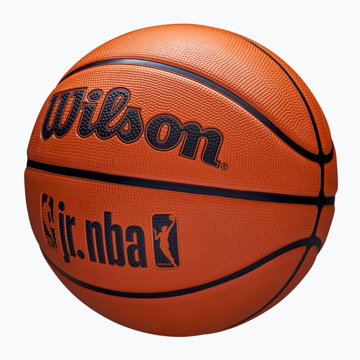 Wilson NBA basketball JR Drv Fam Logo brown size 7 3