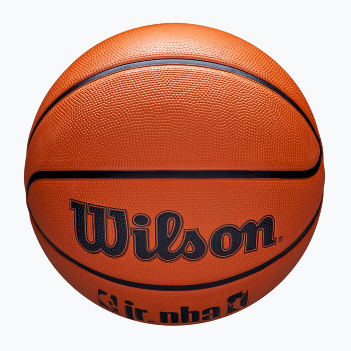 Wilson NBA basketball JR Drv Fam Logo brown size 7 4