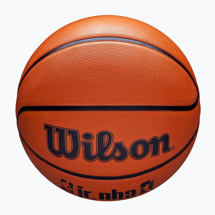 Wilson NBA basketball JR Drv Fam Logo brown size 6 4