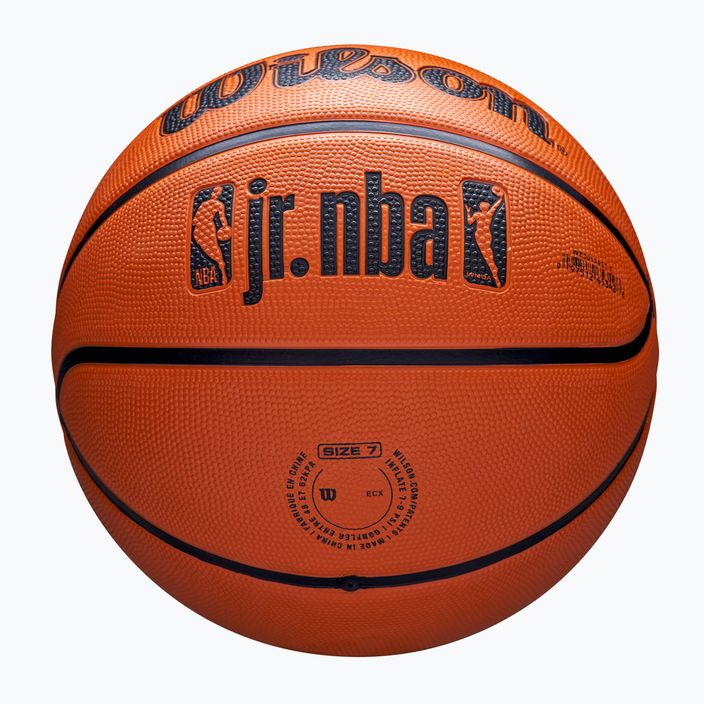Wilson NBA basketball JR Drv Fam Logo brown size 6 5