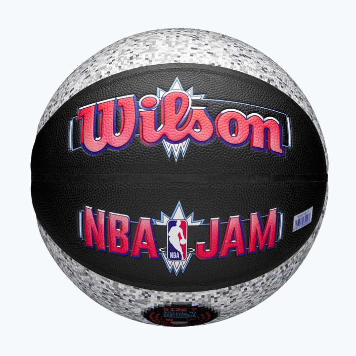 Wilson NBA Jam Indoor Outdoor basketball black/grey size 7