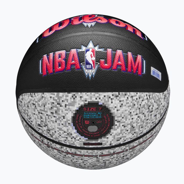 Wilson NBA Jam Indoor Outdoor basketball black/grey size 7 5