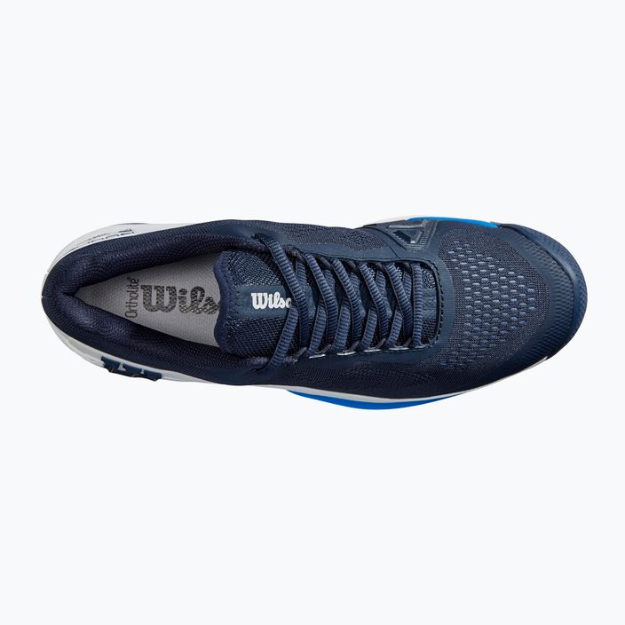 Men's tennis shoes Wilson Rush Pro 4.0 navy blue WRS330650 14