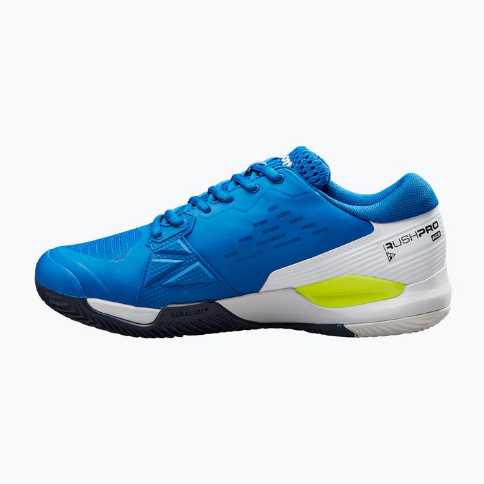 Wilson Rush Pro Ace Clay men's tennis shoes blue WRS330840 13