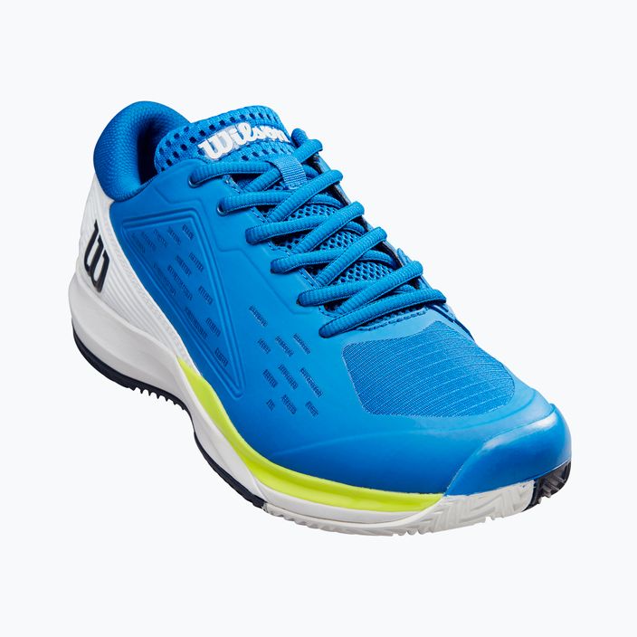 Wilson Rush Pro Ace Clay men's tennis shoes blue WRS330840 14