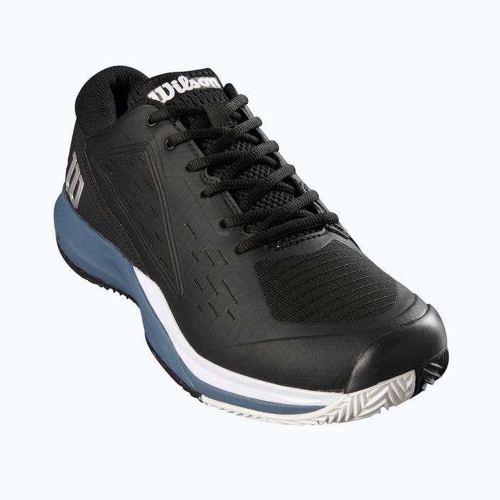 Wilson Rush Pro Ace Clay men's tennis shoes black WRS331240 13