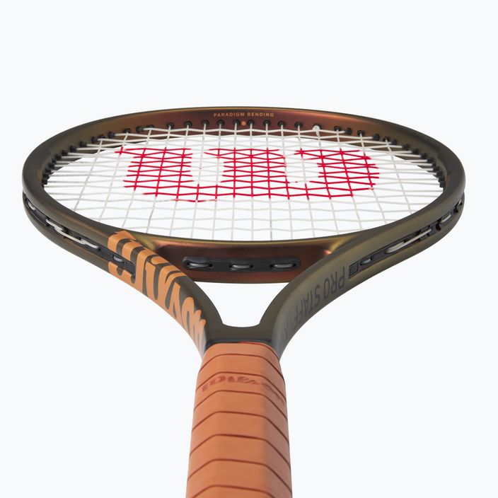 Wilson Pro Staff X V14 gold tennis racket WR125811 10
