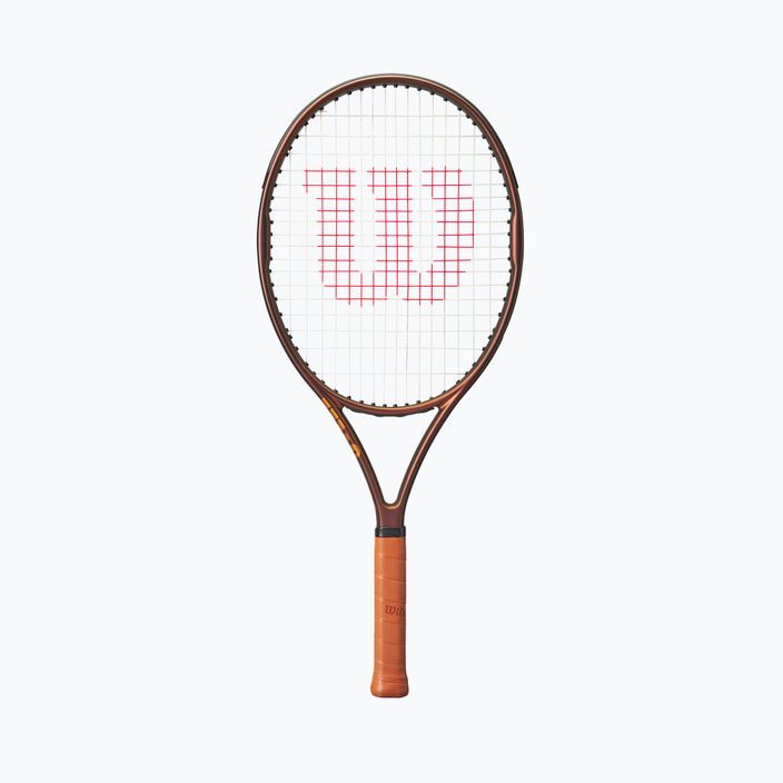 Children's tennis racket Wilson Pro Staff 25 V14 gold WR126210U 7