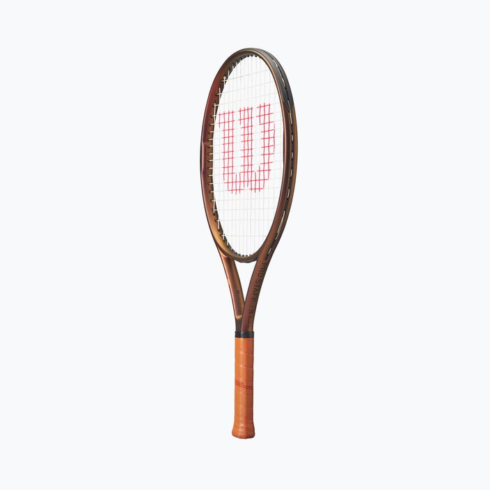 Children's tennis racket Wilson Pro Staff 25 V14 gold WR126210U 9