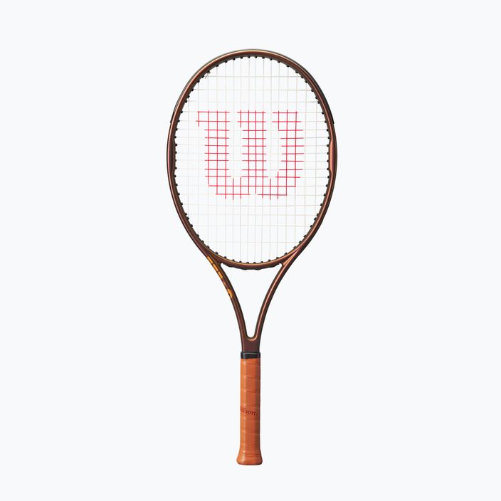 Children's tennis racket Wilson Pro Staff 26 V14 gold WR126310 6
