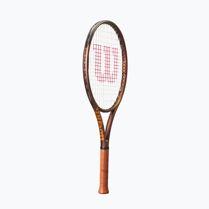 Children's tennis racket Wilson Pro Staff 26 V14 gold WR126310 7
