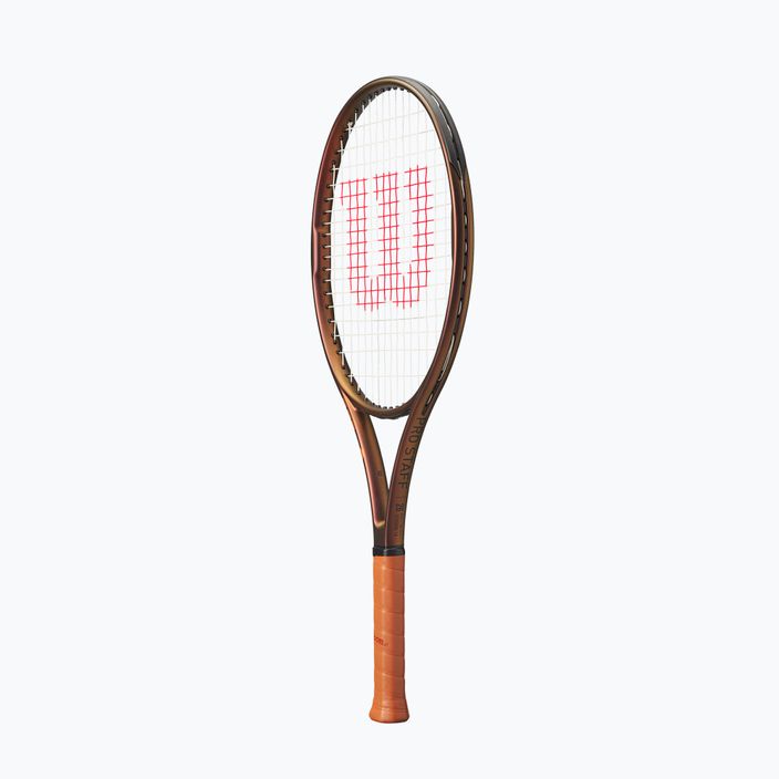Children's tennis racket Wilson Pro Staff 26 V14 gold WR126310 8