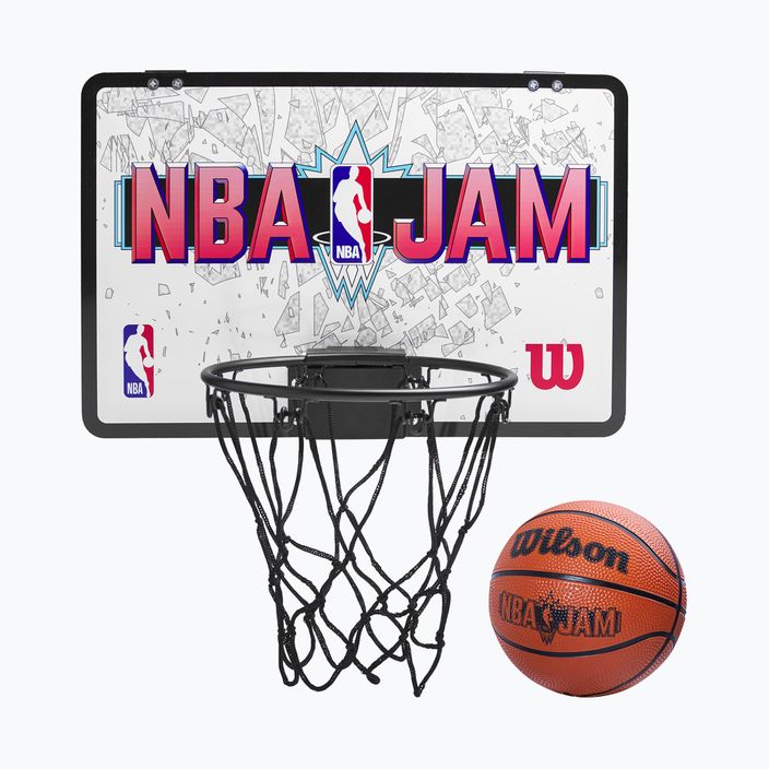 Wilson NBA Jam Mini Hoop Basketball Set