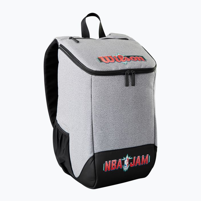 Wilson NBA Jam grey basketball backpack