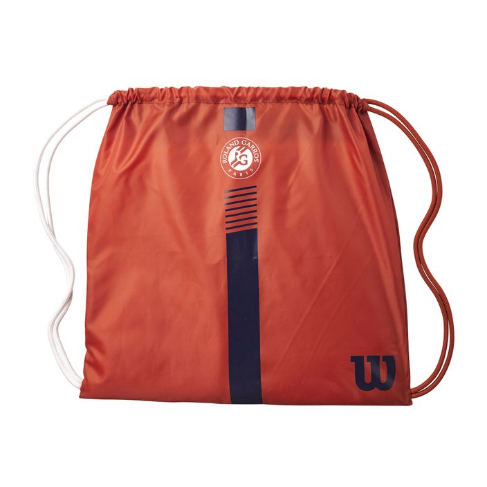 Wilson Roland Garros Cinch Sports Bag Orange WR8026901001 2