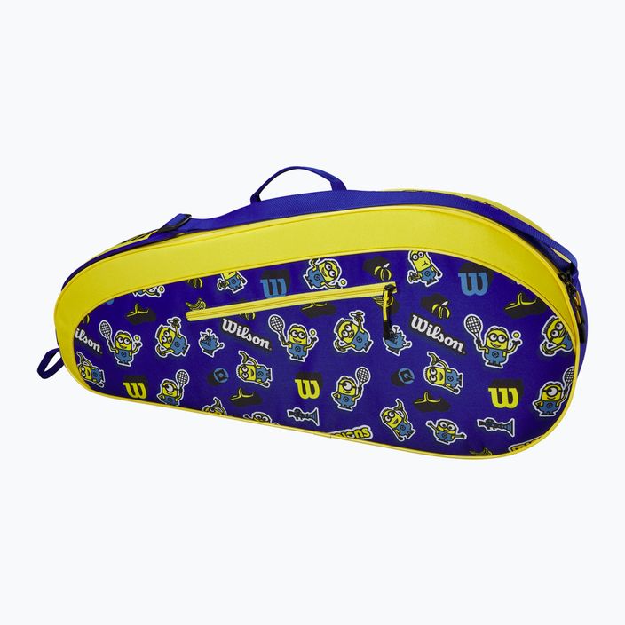 Wilson Minions tennis bag V3.0 Team 3Pk navy blue WR8025501001 2