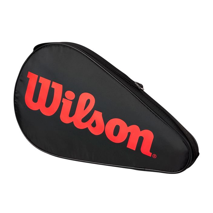 Wilson Padel Racquet Cover black and red WR8904301001 2