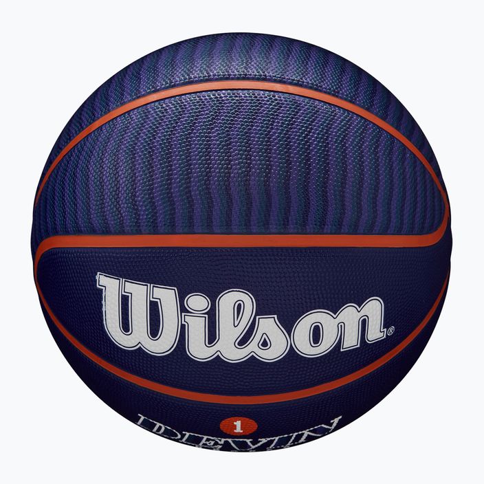 Wilson NBA Player Icon Outdoor basketball Booker navy 7 4